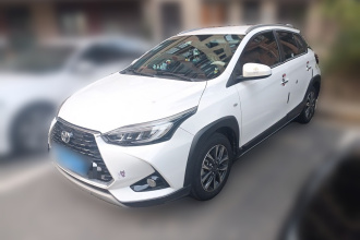 丰田 YARiS L 致炫 2022款 致炫X 1.5L CVT豪华PLUS版