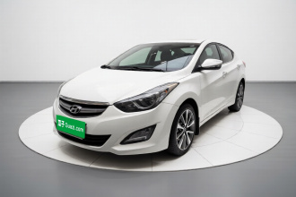 现代 朗动 2015款 1.6L 自动领先型