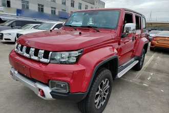 北京越野 北京BJ40 2019款 2.3T 自动四驱城市猎人版尊享型 国VI