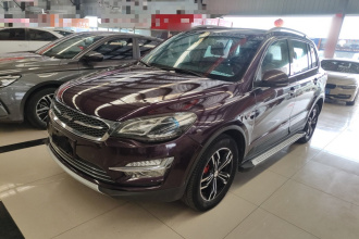 众泰 大迈X5 2017款 白金版 1.5T 手动尊享型