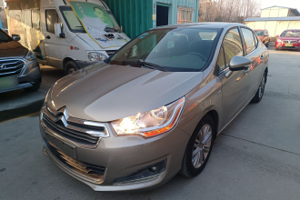 雪铁龙C4L 2014款 1.8L 智驱版 手动劲享型