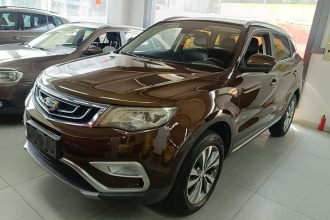 吉利汽车 博越 2016款 1.8TD 自动智慧型