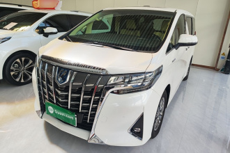 丰田 埃尔法 2021款 双擎 2.5L 豪华版