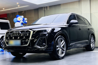 奥迪Q7 2024款 45 TFSI quattro S line运动型