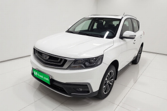 吉利汽车 远景X6 2018款 1.8L 手动4G互联豪华型