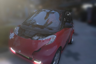 smart fortwo 2011款 1.0 MHD 敞篷激情版