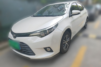 丰田 雷凌 2014款 1.6G CVT精英版