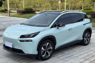 埃安 AION V 2023款 Plus 70 智享科技版 磷酸铁锂
