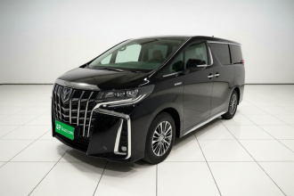 丰田 埃尔法 2023款 双擎 2.5L 臻享·黄金版