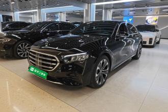 奔驰E级新能源 2024款 E 350 e L 插电式混合动力轿车