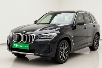 宝马X3 2022款 改款 xDrive25i M运动套装