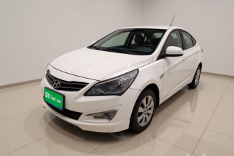 现代 瑞纳 2014款 1.4L 手动智能型GLS