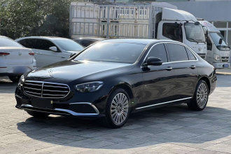 奔驰E级 2022款 改款三 E 300 L 时尚型