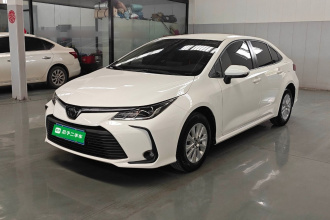 丰田 卡罗拉 2021款 1.2T S-CVT先锋PLUS版