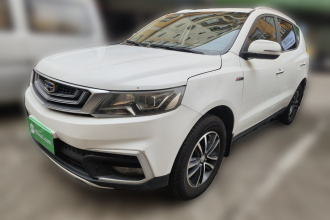 吉利汽车 远景X6 2018款 1.4T CVT 4G互联豪华型