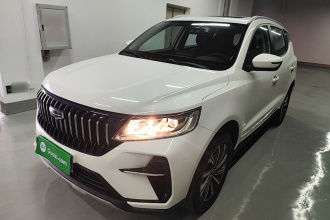 吉利汽车 远景X6 2021款 PRO 1.4T 自动尊贵型
