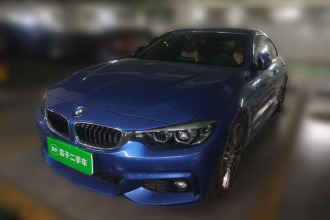 宝马4系 2019款 430i Gran Coupe M运动曜夜版