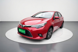 丰田 雷凌 2016款 1.6G CVT精英版