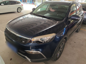 猎豹汽车 猎豹CS10 2017款 2.0T 自动豪华型