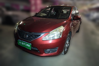 日产 骐达TIIDA 2014款 1.6L CVT舒适型