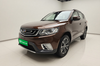 吉利汽车 远景X6 2016款 1.8L 手动豪华型
