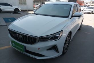 吉利汽车 帝豪 2022款 第4代 1.5L CVT尊贵型