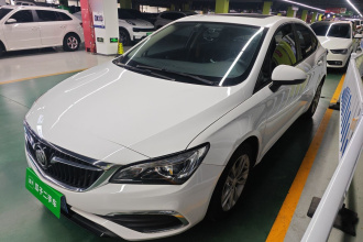 别克 威朗 2018款 三厢 20T 双离合领先型