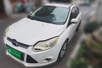 福特 福克斯 2012款 三厢 1.6L 自动风尚型