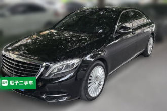 奔驰S级 2014款 S 500 L