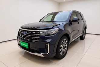 福特 探险者 2023款 EcoBoost 285 四驱钛金版 6座