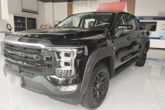 福田火星 2024款 火星7 2.0T柴油自动两驱长轴乐享型