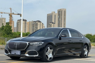 奔驰 迈巴赫S级 2021款 S 480 4MATIC
