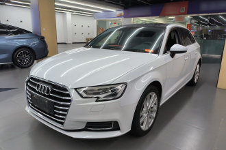 奥迪A3 2020款 改款 Sportback 35 TFSI 进取型 国VI