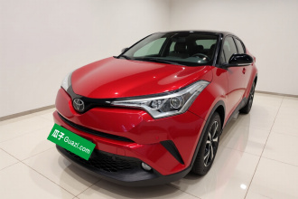 丰田C-HR 2018款 2.0L 领先版 国VI