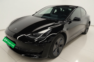 特斯拉 Model 3 2021款 改款 标准续航后驱升级版 3D1