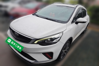 吉利汽车 帝豪GS 2020款 1.4T CVT雅