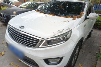 起亚 智跑 2015款 2.0L 自动两驱版GLS