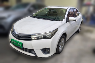 丰田 卡罗拉 2014款 1.6L CVT GL-i