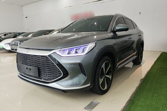 比亚迪 宋PLUS新能源 2021款 DM-i 110KM 旗舰型