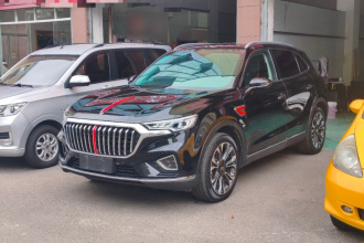 红旗HS5 2019款 2.0T 智联旗享四驱版