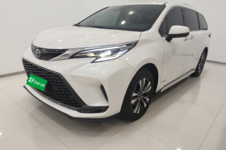 丰田 格瑞维亚 2023款 2.5L混动 豪华版