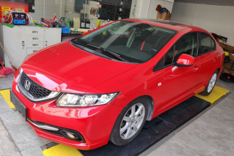 本田 思域 2014款 1.8L 自动舒适版