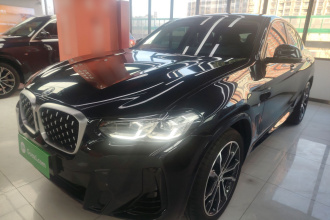 宝马X4 2022款 xDrive 30i M运动套装