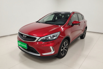吉利汽车 帝豪GS 2019款 1.4T CVT动