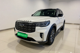 福特 探险者 2023款 EcoBoost 285 后驱风尚版 7座
