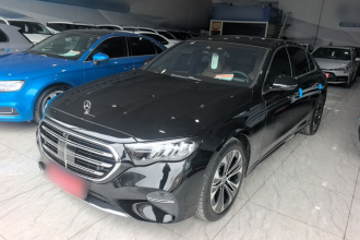 奔驰E级 2026款 E 300 L 豪华型