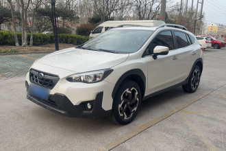斯巴鲁XV 2021款 2.0i 全驱豪华版EyeSight