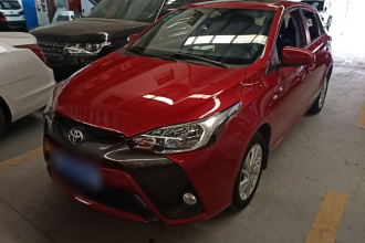 丰田 YARiS L 致炫 2016款 改款 1.5G CVT炫动天窗版