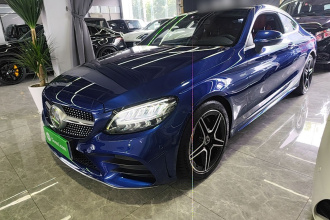 奔驰C级(进口) 2020款 C 260 轿跑车