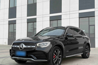 奔驰GLC 2021款 GLC 300 L 4MATIC 动感型